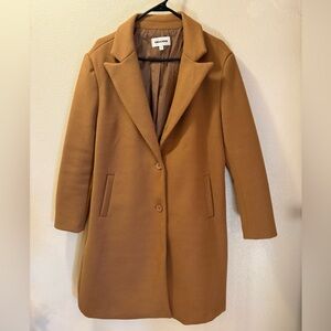 Women's Brown Trench Coat